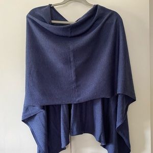 Kerisma Eden “Turtleneck” Poncho